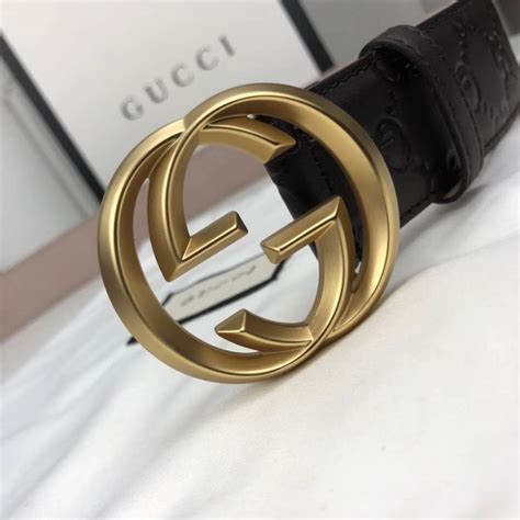 authentic Gucci belts discount